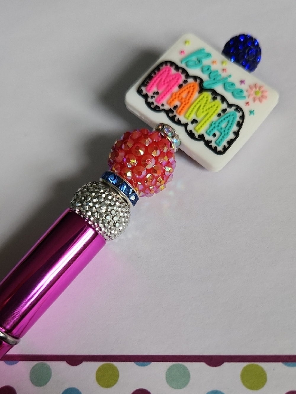 Buyers Choice* 1 Ballpoint Pen - Mom, Mama, Ma, Mother, Mum Theme - Picture 2 of 6